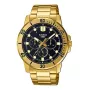 CASIO MTPVD300G1EUD Herren Analog Quarzuhr 45 mm Edelstahl Goldton