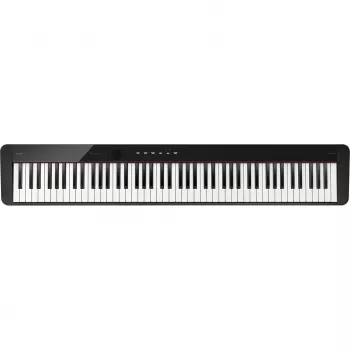 Casio Privia PX-S1100BK Digitalpiano - 88 Tasten, Smart Scaled Hammer Action, Bluetooth MIDI & Audio, Schwarz