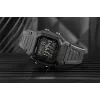 Casio W-800H-1BVES Herren-Digitaluhr - 100m wasserdicht, Quarzwerk