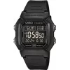 Casio W-800H-1BVES Herren-Digitaluhr - 100m wasserdicht, Quarzwerk