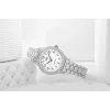 CASIO Damen Analog Quarzuhr LTP-1128A-7B 33mm Silbernes Zifferblatt Edelstahl