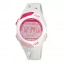 CASIO Damen Digitaluhr STR-300-7EG 35,2mm Silber Resin