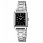 CASIO Damen Analog-Quarzuhr LTP-V007D-1E 31mm Edelstahlarmband