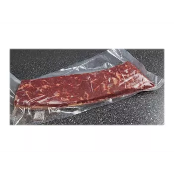 CASO 1218 Vakuumierbeutel 40 x 60 cm – 50er-Pack, strukturiertes PA/PE, Sous-Vide- & Gefriergeeignet