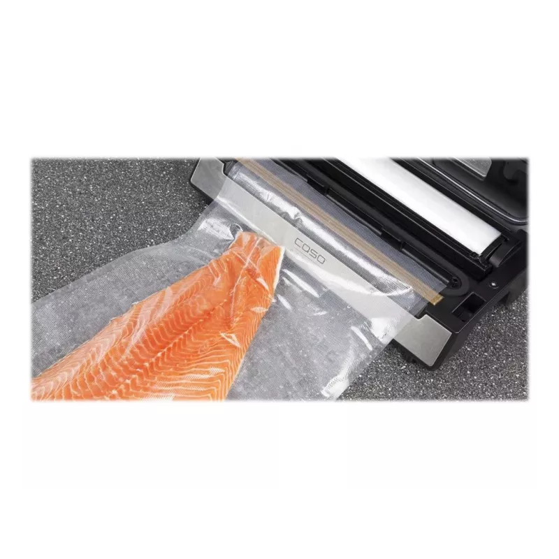 CASO 1218 Vakuumierbeutel 40 x 60 cm – 50er-Pack, strukturiertes PA/PE, Sous-Vide- & Gefriergeeignet