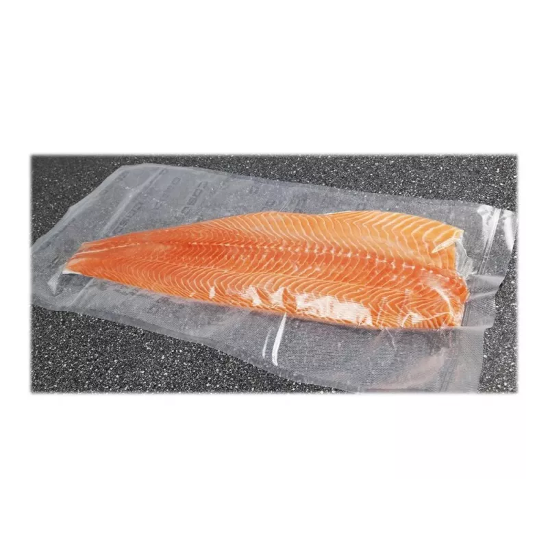 CASO 1218 Vakuumierbeutel 40 x 60 cm – 50er-Pack, strukturiertes PA/PE, Sous-Vide- & Gefriergeeignet