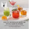 CASO IceBall Pro Automatischer Eisballbereiter – 130 W, 1,3 l, Matt Schwarz