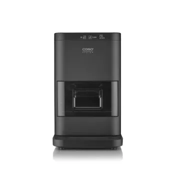 CASO IceBall Pro Automatischer Eisballbereiter – 130 W, 1,3 l, Matt Schwarz