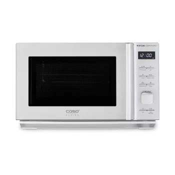 CASO M 20 Cube Mikrowelle 800 W Silber Freistehend