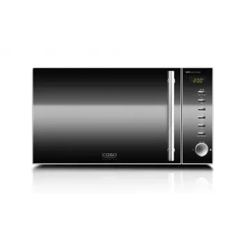 CASO M 20 Freistehende Mikrowelle 800 W 20 L Edelstahl