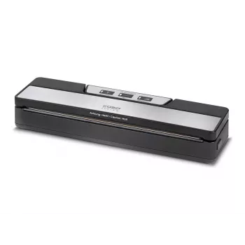 CASO VR 190 Advanced Bar Vakuumierer – 100 W, Temperaturregelung, Doppelnaht, Schwarz