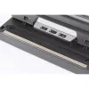 CASO VR 190 Advanced Bar Vakuumierer – 100 W, Temperaturregelung, Doppelnaht, Schwarz