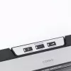 CASO VR 190 Advanced Bar Vakuumierer – 100 W, Temperaturregelung, Doppelnaht, Schwarz