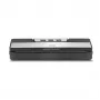 CASO VR 190 Advanced Bar Vakuumierer – 100 W, Temperaturregelung, Doppelnaht, Schwarz