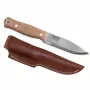 Casström Lars Fält Feststehendes Messer Canvas Micarta A8 Leder