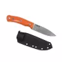 Casström No.10 SFK Feststehendes Messer Orange G10 14C28N Kydex