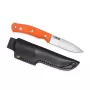 Casström No.10 SFK Orange G10 Feststehendes Messer 14C28N