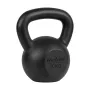Gusseisen-Kettlebell 20kg, REBEL ACTIVE