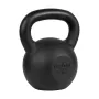 Gusseisen-Kettlebell 40kg, REBEL ACTIVE