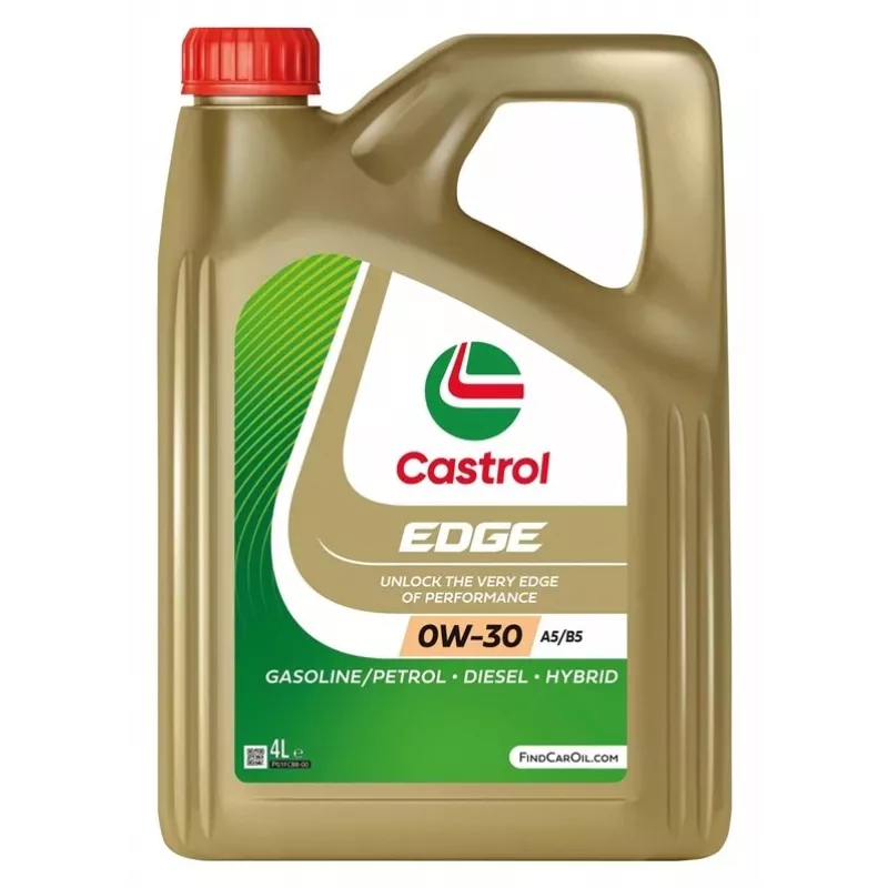 Castrol EDGE TITANIUM 0W-30 A5/B5 Motoröl 4L