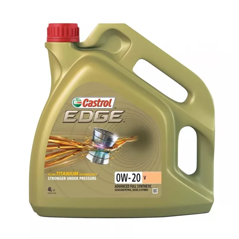 Castrol Edge Titanium FST 0W-20 Motoröl, 4 L