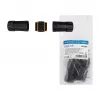 CAT6a Outdoor-Kupplung IP68 RJ45 Buchse auf Buchse geschirmter Ethernet-Verbinder