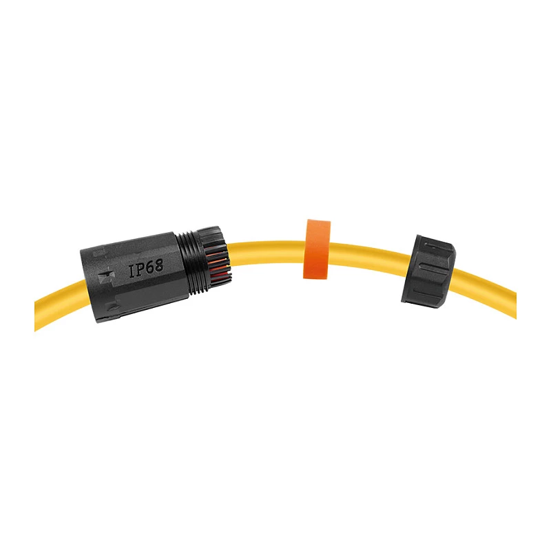 CAT6a Outdoor-Kupplung IP68 RJ45 Buchse auf Buchse geschirmter Ethernet-Verbinder