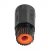 CAT6a Outdoor-Kupplung IP68 RJ45 Buchse auf Buchse geschirmter Ethernet-Verbinder