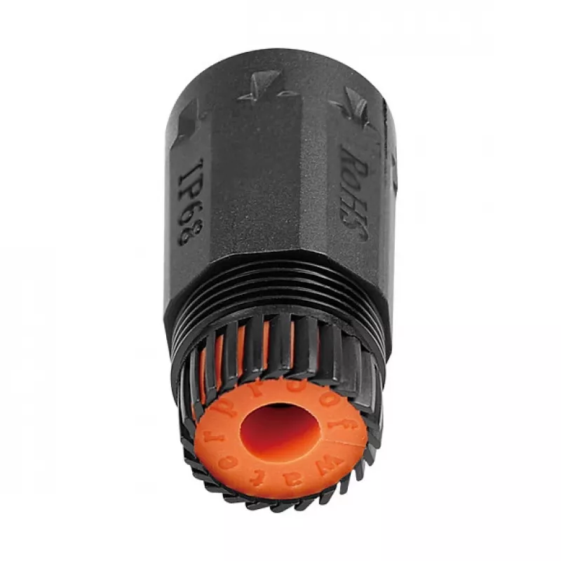 CAT6a Outdoor-Kupplung IP68 RJ45 Buchse auf Buchse geschirmter Ethernet-Verbinder