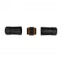 CAT6a Outdoor-Kupplung IP68 RJ45 Buchse auf Buchse geschirmter Ethernet-Verbinder