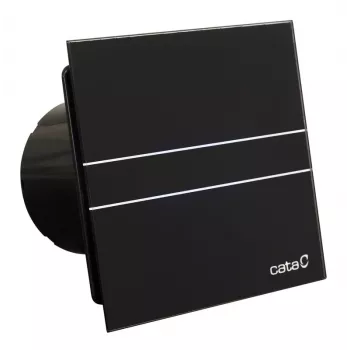 CATA E-100 G BK STD Badlüfter, 100 mm, Schwarz, 98 m³/h, 38 dB(A)