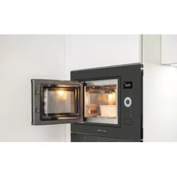 CATA MC B250 DT GBK 07510316 Einbau-Mikrowelle, 25 L, 900 W, 1200-W-Grill, Schwarz