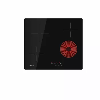 CATA VMTZ 64 Glaskeramik-Kochfeld 4 Zonen Touch Control Schwarz