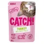 CATCH Truthahn und Karotte in Gelee Nassfutter für Katzen, 85g Beutel