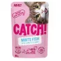 CATCH Weißfisch und Karotte in Soße Nassfutter für Katzen, 85 g Beutel