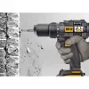 CATERPILLAR DX12 18V Bürstenloser Akku-Bohrschrauber Set 2x2,0Ah Li-Ion