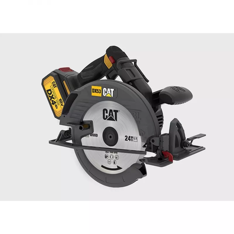 Caterpillar DX53B Akku-Handkreissäge (Nur Werkzeug) 18V 165mm