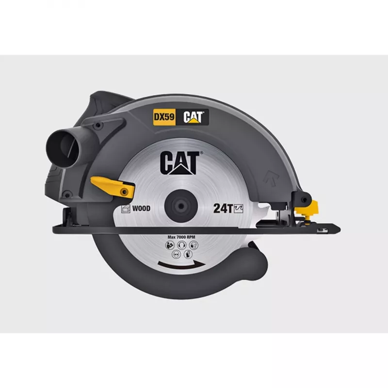 Caterpillar DX59 1200W Kreissäge 185mm