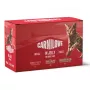 CAV CARNILOVE Katzenfutter im Beutel Gelee Multipack 12x85g Nassfutter, getreidefrei, für ausgewachsene Katzen, gemischte Sorten