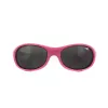 CEBE Childish CBKOA12 Sonnenbrille - Mattblauer TR90-Rahmen, graue Polycarbonat-Glas, UV400-Schutz, 50/16/115 mm