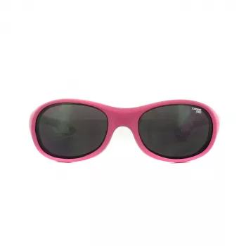 CEBE Childish CBKOA12 Sonnenbrille - Mattblauer TR90-Rahmen, graue Polycarbonat-Glas, UV400-Schutz, 50/16/115 mm