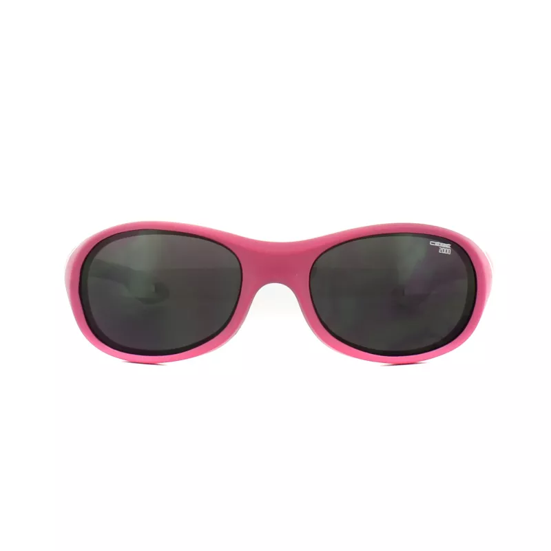 CEBE Childish CBKOA12 Sonnenbrille - Mattblauer TR90-Rahmen, graue Polycarbonat-Glas, UV400-Schutz, 50/16/115 mm