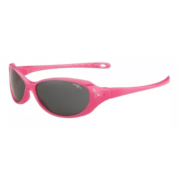 CEBE Childish CBKOA12 Sonnenbrille - Mattblauer TR90-Rahmen, graue Polycarbonat-Glas, UV400-Schutz, 50/16/115 mm