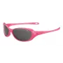 CEBE Childish CBKOA12 Sonnenbrille - Mattblauer TR90-Rahmen, graue Polycarbonat-Glas, UV400-Schutz, 50/16/115 mm