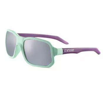 CEBE CS32805-S Herren-Sonnenbrille mit 100% UV400 – Rechteckig Sport 54/20/130 mm