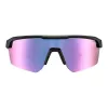 CEBE CS55301-S Damen-Sportsonnenbrille Matt Schwarz / Zone Grey Blue