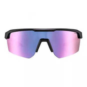 CEBE CS55301-S Damen-Sportsonnenbrille Matt Schwarz / Zone Grey Blue