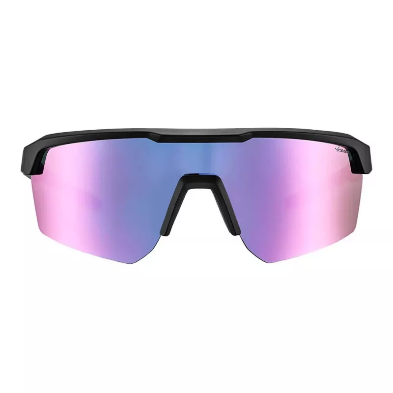 CEBE CS55301-S Damen-Sportsonnenbrille Matt Schwarz / Zone Grey Blue