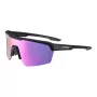 CEBE CS55301-S Damen-Sportsonnenbrille Matt Schwarz / Zone Grey Blue