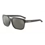 CEBE Herren-Sonnenbrille CBS145, schwarzer Rahmen mit grauen UV400-Gläsern (60/16/137 mm)
